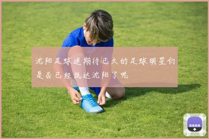 沈阳足球迷期待已久的足球明星们是否已经抵达沈阳了呢