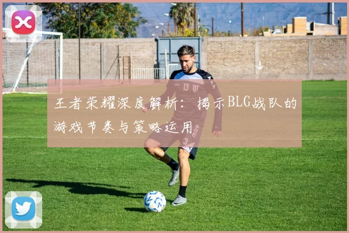 王者荣耀深度解析：揭示BLG战队的游戏节奏与策略运用