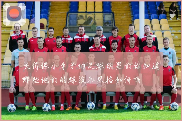 长得像小李子的足球明星们你知道哪些他们的球技和风格如何吗
