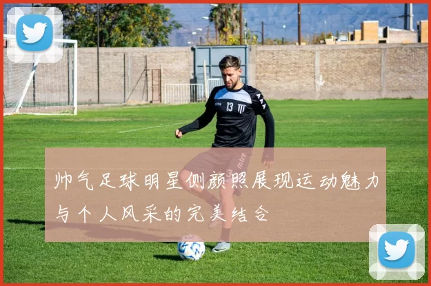 帅气足球明星侧颜照展现运动魅力与个人风采的完美结合