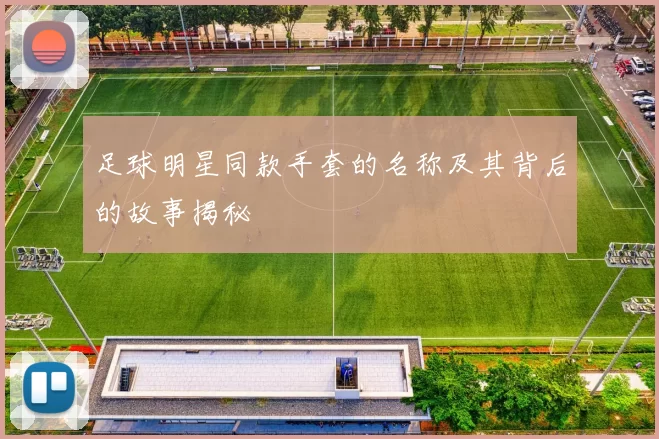 足球明星同款手套的名称及其背后的故事揭秘