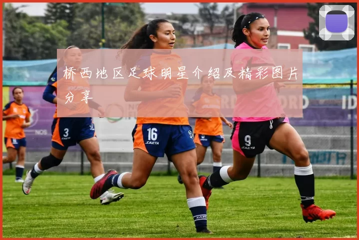 桥西地区足球明星介绍及精彩图片分享